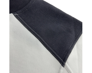 Santino Sweatvest Toronto White / Graphite, S
