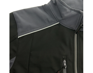 Santino Softshell Jacket Tour Black / Graphite, S