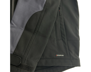 Santino Softshell Jacket Tour Black / Graphite, S