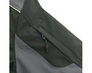 Santino Softshell Jacket Tour Black / Graphite, S