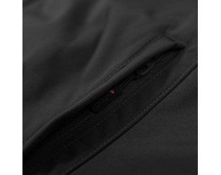 Santino Softshell Jacket Tour Black / Red, M