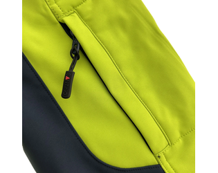 Santino Softshell Jacket Tour Lime / Real Navy, S