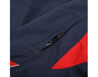Santino Softshell Jacket Tour Real Navy / Red, S