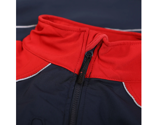 Santino Softshell Jacket Tour Real Navy / Red, S