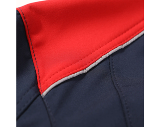 Santino Softshell Jacket Tour Real Navy / Red, S