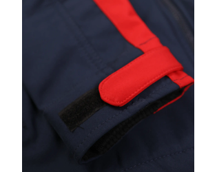 Santino Softshell Jacket Tour Real Navy / Red, S