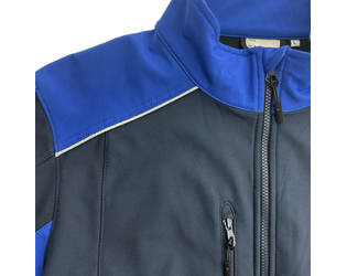 Santino Softshell Jacket Tour Real Navy / Royal Blue, XL