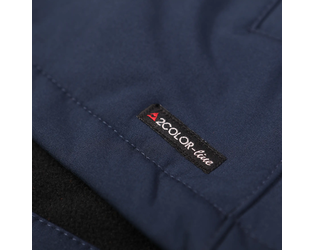 Santino Softshell Jacket Tour Real Navy / Royal Blue, XL