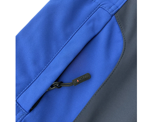Santino Softshell Jacket Tour Royal Blue / Real Navy, S