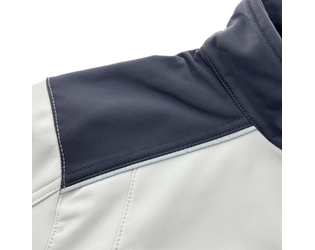 Santino Softshell Jacket Tour White / Graphite, S