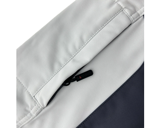Santino Softshell Jacket Tour White / Graphite, S