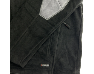 Santino Fleecejack Trento Black / Graphite, S