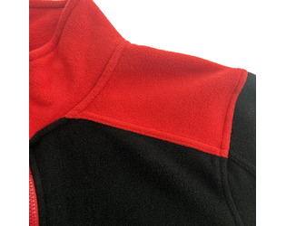 Santino Fleecejack Trento Black / Red, S