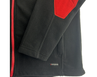 Santino Fleecejack Trento Black / Red, S