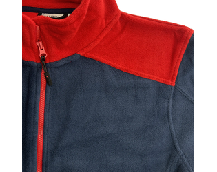 Santino Fleecejack Trento Real Navy / Red, S