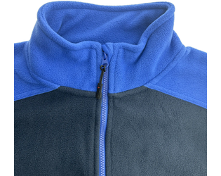 Santino Fleecejack Trento Real Navy / Royal Blue, XL