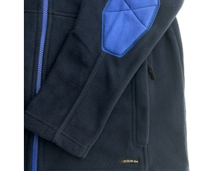 Santino Fleecejack Trento Real Navy / Royal Blue, XL
