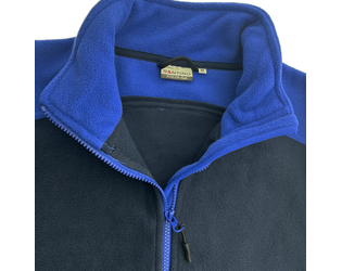 Santino Fleecejack Trento Real Navy / Royal Blue, XL