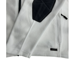 Santino Fleecejack Trento White / Graphite, S