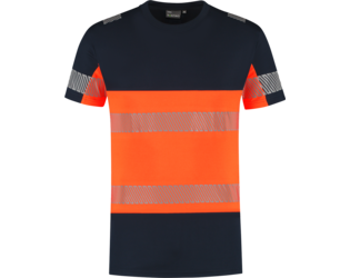 Real Navy / Fluor Orange