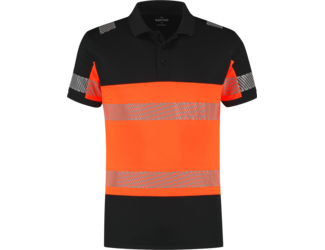 Black / Fluor Orange