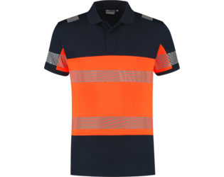Real Navy / Fluor Orange