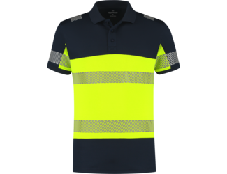 Real Navy / Fluor Yellow