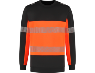 Black / Fluor Orange