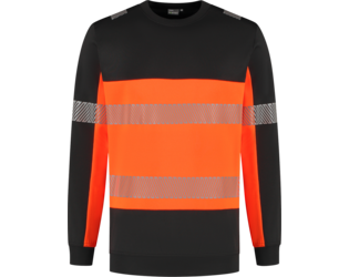 Black / Fluor Orange