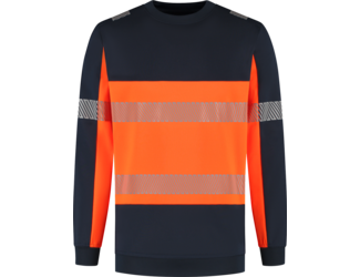 Real Navy / Fluor Orange