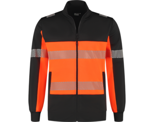 Black / Fluor Orange