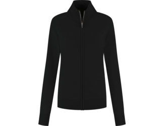 Santino Zip Cardigan Plano Ladies