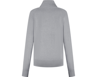 Santino Zip Cardigan Plano Ladies Sport Grey, XS