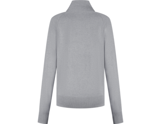 Santino Zip Cardigan Plano Ladies