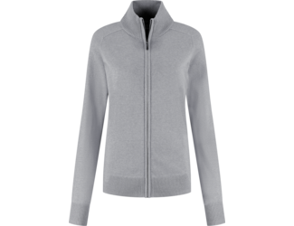 Santino Zip Cardigan Plano Ladies