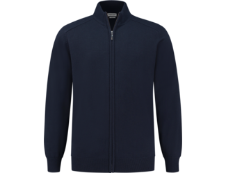 Santino Zip Cardigan Plano