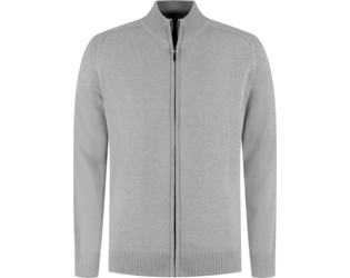Santino Zip Cardigan Plano