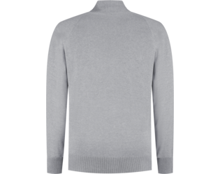 Santino Zip Cardigan Plano