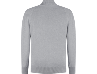 Santino Zip Cardigan Plano