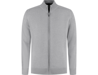 Santino Zip Cardigan Plano