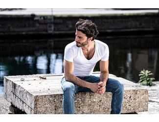 Santino T-shirt Jort V-neck