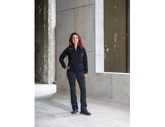Santino Zip Cardigan Plano Ladies