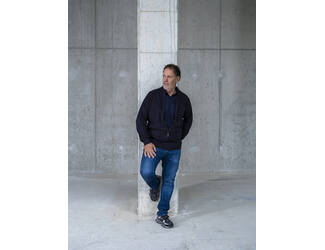 Santino Zip Cardigan Plano