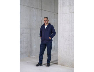 Santino Hooded Sweatvest Reno